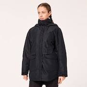 Kora Insulated Parka Jacket - Blackout