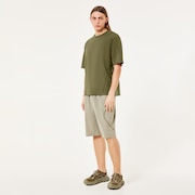 Latitude Flight Tee - Army Green