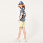 Ytr Tech Cold SS Bold Tee 9.0 - Mist Blue