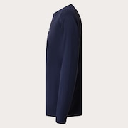 Enhance Practice L/S Crew 15.7 - Fathom