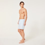 Checkered 18'' Beachshort - Frost