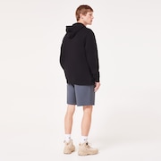 Golden Hour Bark Po Hoodie - Blackout