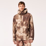 Range Rc Jacket - Brown Clouds Print