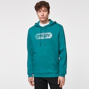 Crackle B1B PO Hoodie - Green Lake