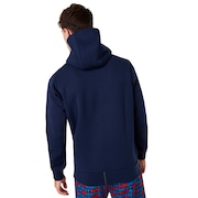 Enhance Qd Fleece Hoody 9.7 - Foggy Blue