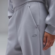 Radiant Peach Fleece Wide Pt12.0 - Fog Grey