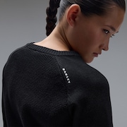Elevate  Sweater Crew - Pitch Black
