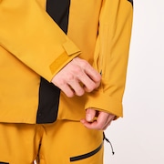 Tnp Tbt Shell Jacket - Amber Yellow/Blackout