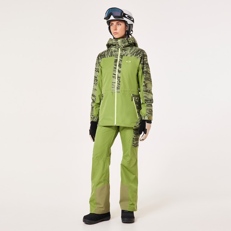 Tc Juno Reduct Shell Pant 2.0 - Duality Swirl Double Green