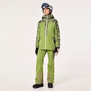 Tc Juno Reduct Shell Pant 2.0 - Duality Swirl Double Green