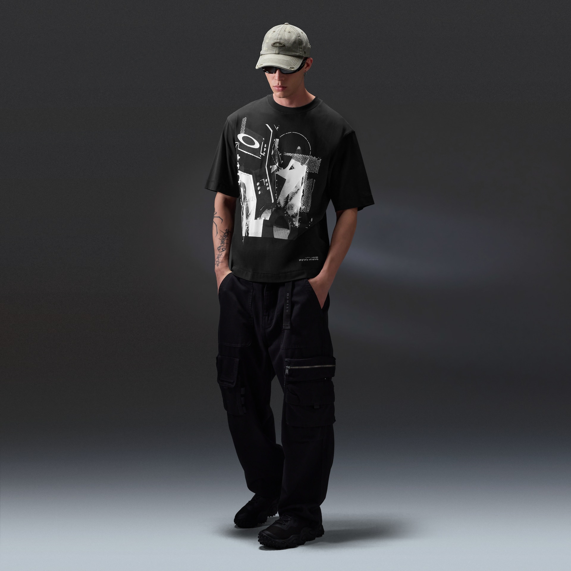 Oakley Men's Echo Mod One Icon Tee Size: