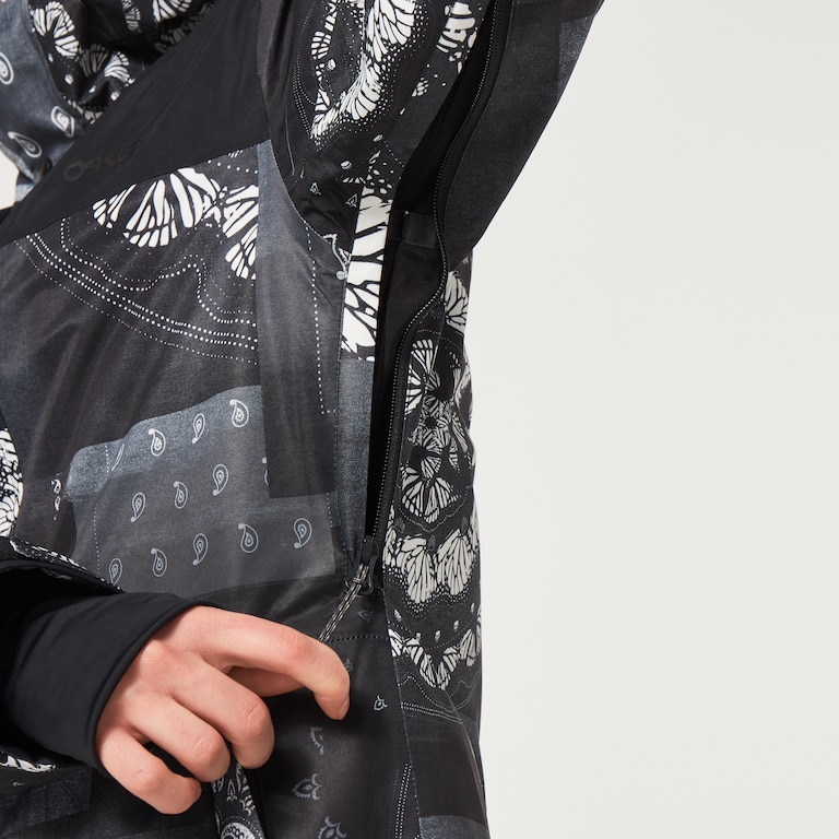 Tc Aurora Rc Insulated Jacket - Black Bandana