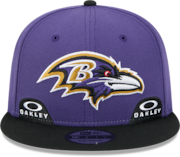 Oakley x Baltimore Ravens 9FIFTY Snapback - Blue Balrav