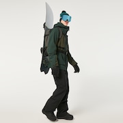 Tc Earth  Shell Jacket - New Dk Brush/Hunter Green