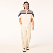 Icon Shape Shirt - Cream/Navy