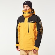 Tnp Tbt Insulated Jacket - Amber Yellow/Blackout