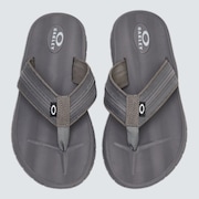 Pier Ellipse Flip Flop - Stone Gray