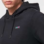 Gradient B1B Patch Hoodie - Blackout