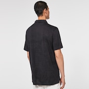 Oakley Dimension Jacquard Polo - Blackout