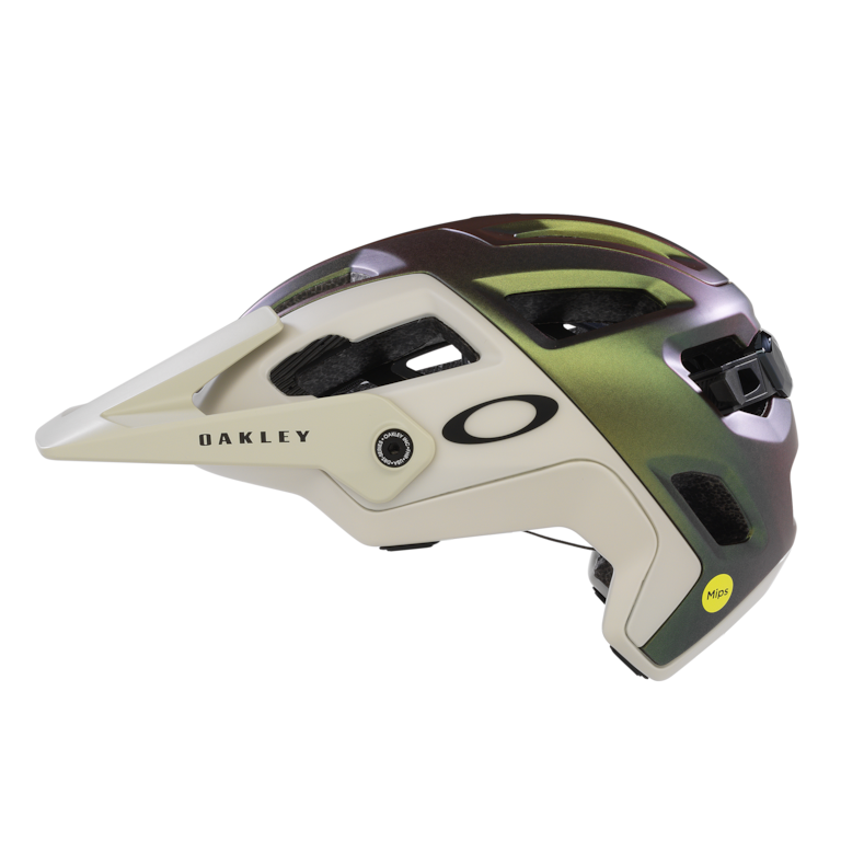 DRT5 MAVEN - MIPS - Satin Mist Silver/Green Colorshift