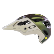 DRT5 MAVEN - MIPS - Satin Mist Silver/Green Colorshift
