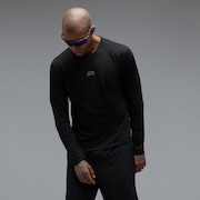 Edge Force LS Tee - Pitch Black