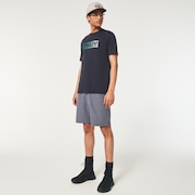 Adventure  Chino Short - Fathom Heather