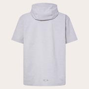 Light Fleece Dry S/S Hoody 16.0 - New Athletic Grey