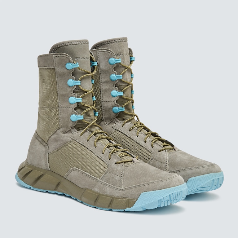 Coyote Neon Boots - Sage/Neon Light Blue