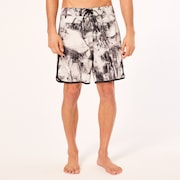 Rocks Print Gray