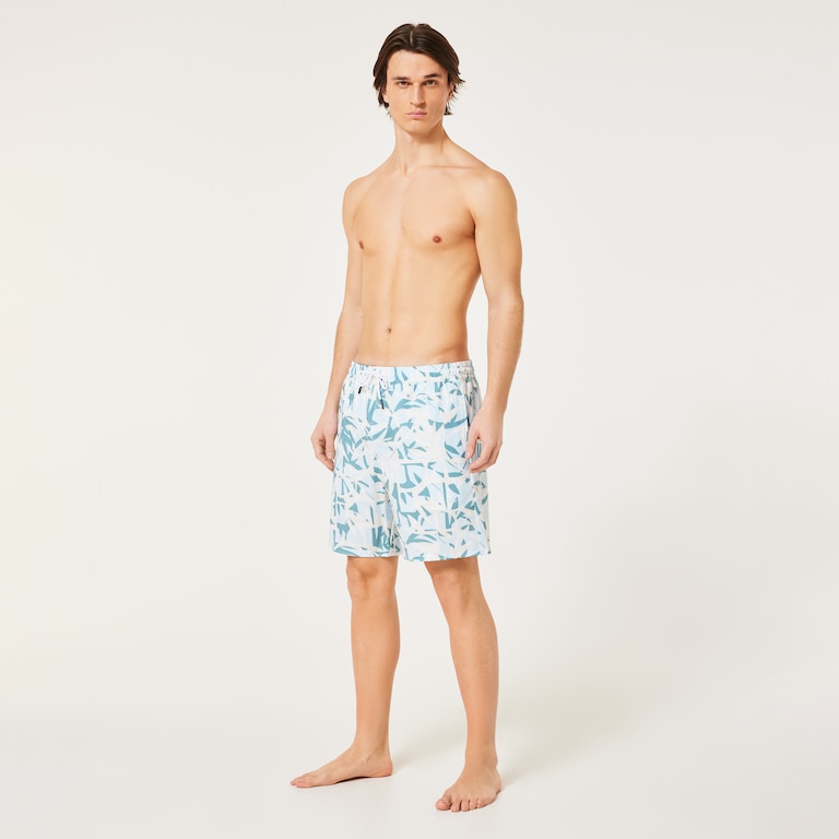 Canary Palms Rc 18" Beachshort - Coral Reef Frost