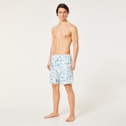 Canary Palms Rc 18" Beachshort - Coral Reef Frost