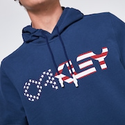 B1B Po Hoodie - Universal Blue/American