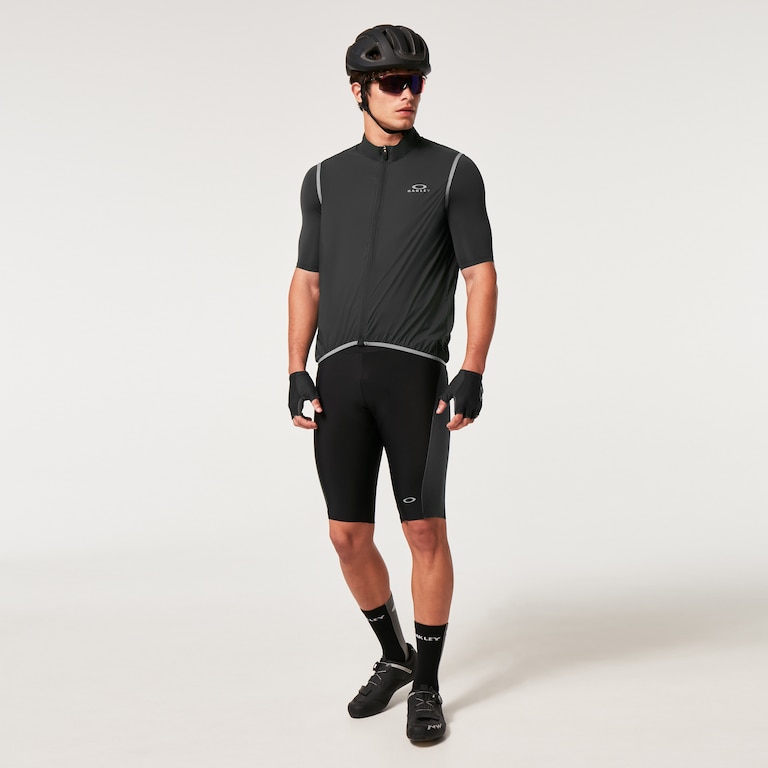 Endurance Packable Wind Vest - Blackout