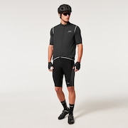Endurance Packable Wind Vest - Blackout