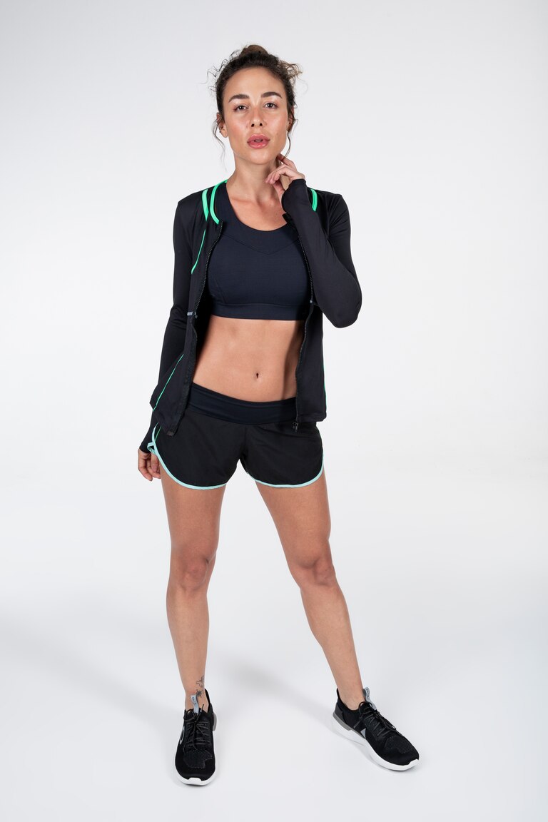 Shorts Oakley X Lauf Sports - Jet Black