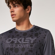 Maven Rc LS Jersey - Black Frog