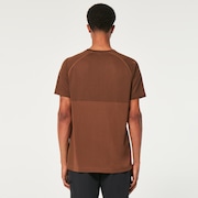 Peak Tyndall Rc Ss Tee - Black/Carafe