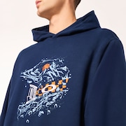 Finish Line Hoodie - Team Navy