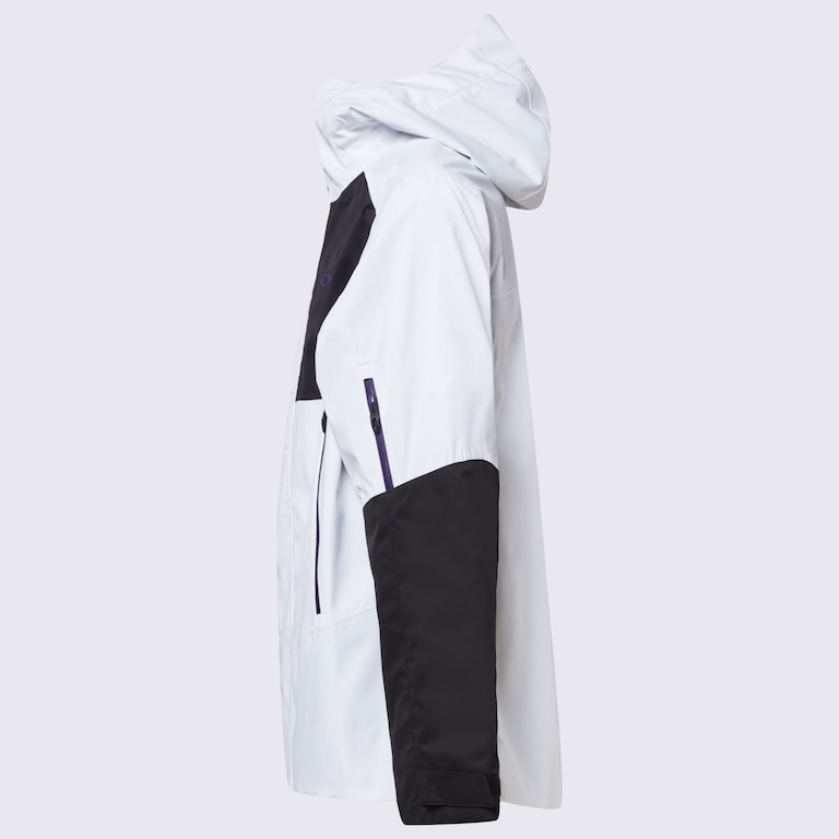 Crescent 3.0 Shell Jacket - White