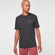 Relaxed Short Sleeve Tee - Dark Gray Heather
