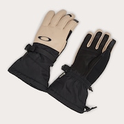 Ellipse Goatskin Gauntlet Gloves - Humus