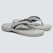 O Coil Sandal - Stone Gray