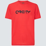 Burned B1B Logo Tee - Poppy Red