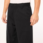 Tempestas Sum Chino Pants - Blackout