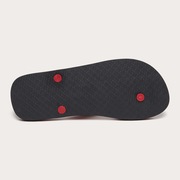 Catalina Flip Flop - Black/Red