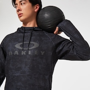 All Over Space Hoodie - Black Space Camo