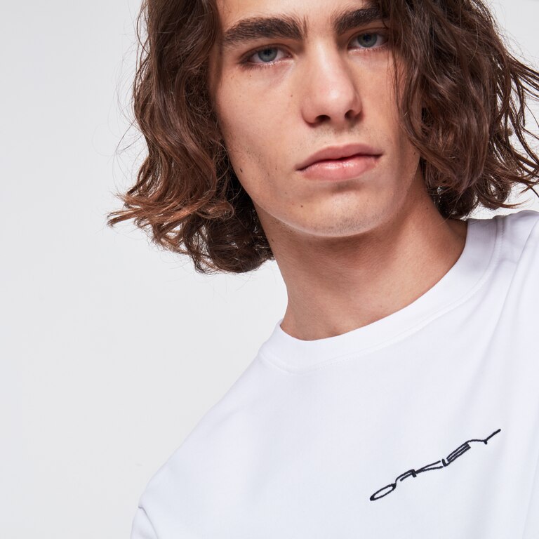 Oakley® Definition Crewneck Fleece - White