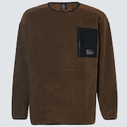 Enhance Fgl Micro Fleece Crew 1.0 - Surplus Green