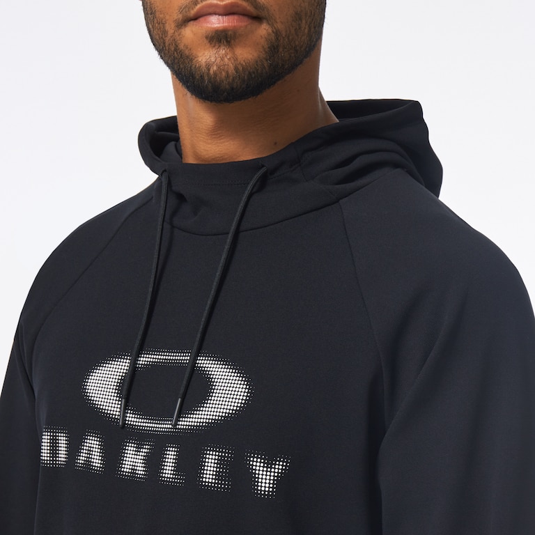 Static Wave Hoodie - Blackout